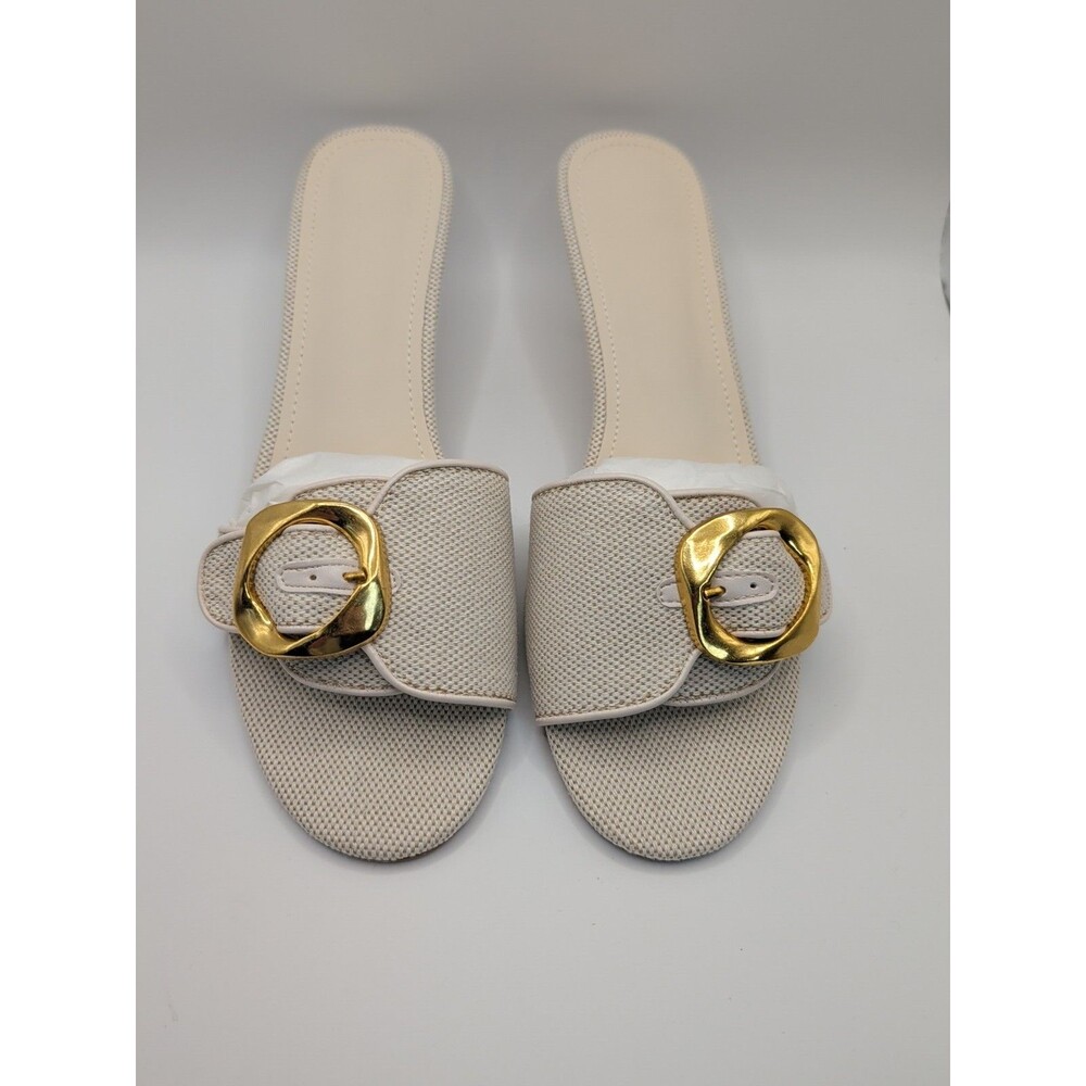 Slip On Mules, Kitten Heels  Women's Size 8.5